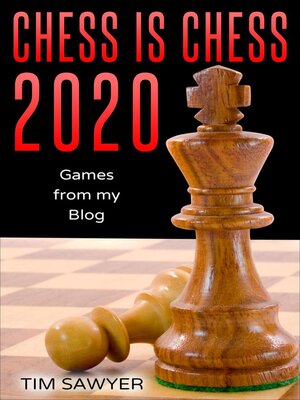 cover image of Chess Is Chess 2020